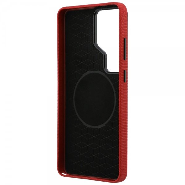 BMW Samsung Galaxy S26 Ultra Cover Struktureret MagSafe Sort