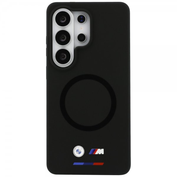 BMW Samsung Galaxy S26 Ultra Cover Silikone MagSafe Sort
