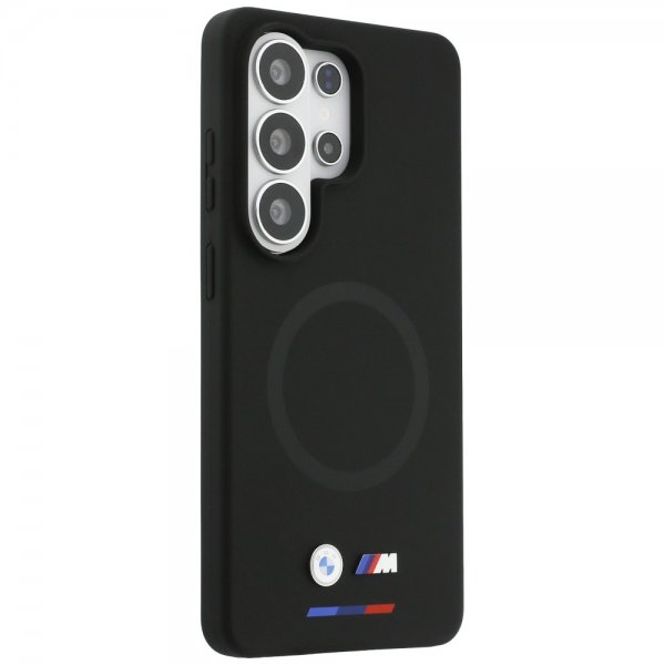 BMW Samsung Galaxy S26 Ultra Cover Silikone MagSafe Sort