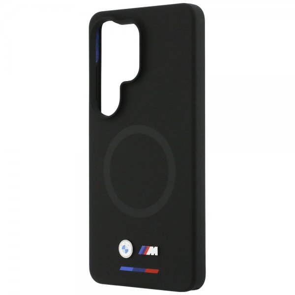 BMW Samsung Galaxy S26 Ultra Cover Silikone MagSafe Sort