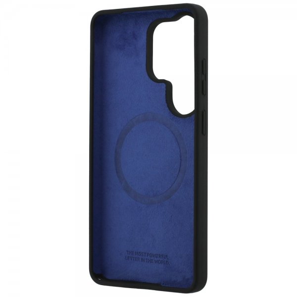 BMW Samsung Galaxy S26 Ultra Cover Silikone MagSafe Sort