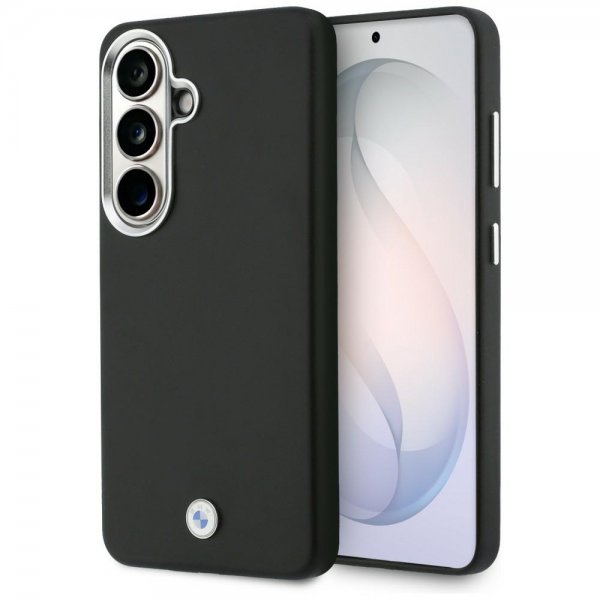 BMW Samsung Galaxy S26 Cover Metal Logo MagSafe Sort