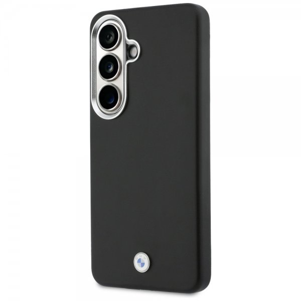 BMW Samsung Galaxy S26 Cover Metal Logo MagSafe Sort
