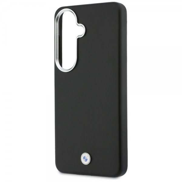 BMW Samsung Galaxy S26 Plus Cover Metal Logo MagSafe Sort