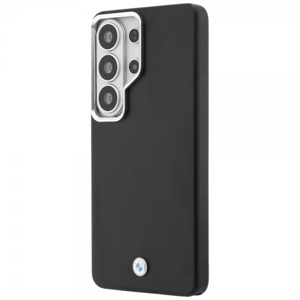 BMW Samsung Galaxy S26 Ultra Cover Metal Logo MagSafe Sort