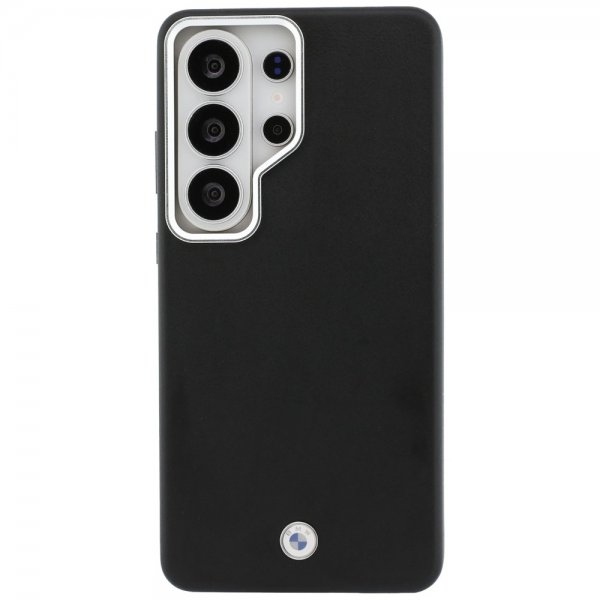 BMW Samsung Galaxy S26 Ultra Cover Metal Logo MagSafe Sort