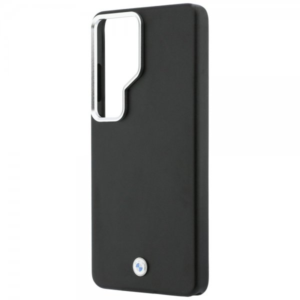 BMW Samsung Galaxy S26 Ultra Cover Metal Logo MagSafe Sort