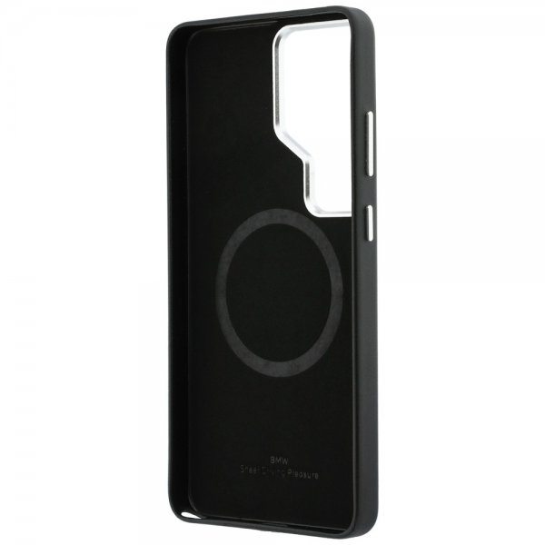 BMW Samsung Galaxy S26 Ultra Cover Metal Logo MagSafe Sort