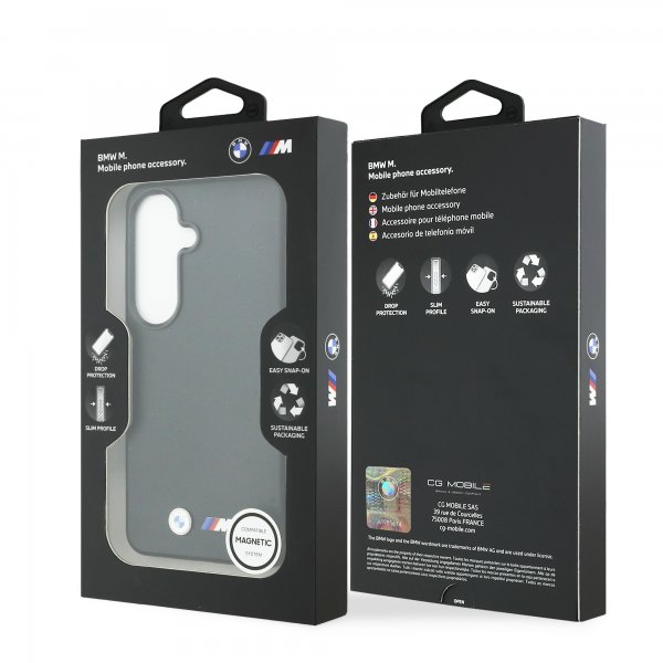 BMW Samsung Galaxy S26 Cover M Logo MagSafe Sort