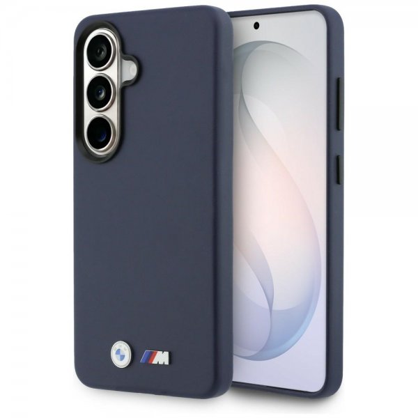 BMW Samsung Galaxy S26 Cover M Logo MagSafe Blå