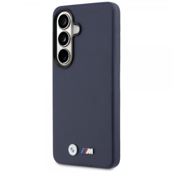 BMW Samsung Galaxy S26 Cover M Logo MagSafe Blå
