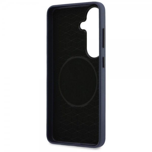 BMW Samsung Galaxy S26 Cover M Logo MagSafe Blå