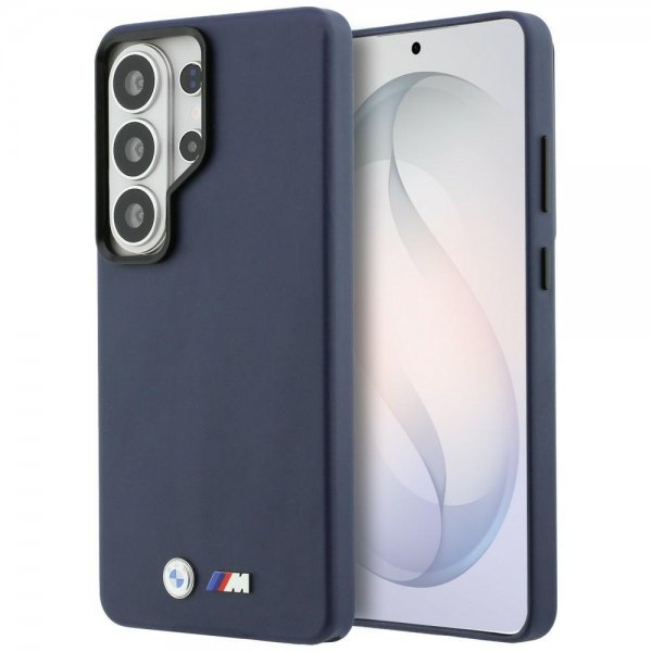 BMW Samsung Galaxy S26 Ultra Cover M Logo MagSafe Blå