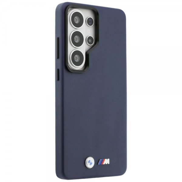 BMW Samsung Galaxy S26 Ultra Cover M Logo MagSafe Blå