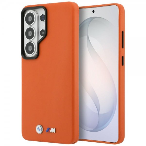 BMW Samsung Galaxy S26 Ultra Cover M Logo MagSafe Orange