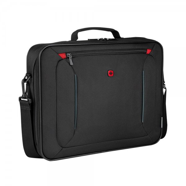 Wenger BQ 16" Clamshell Computertaske Sort
