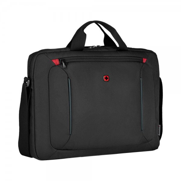 Wenger BQ 16" Slim Computertaske Sort