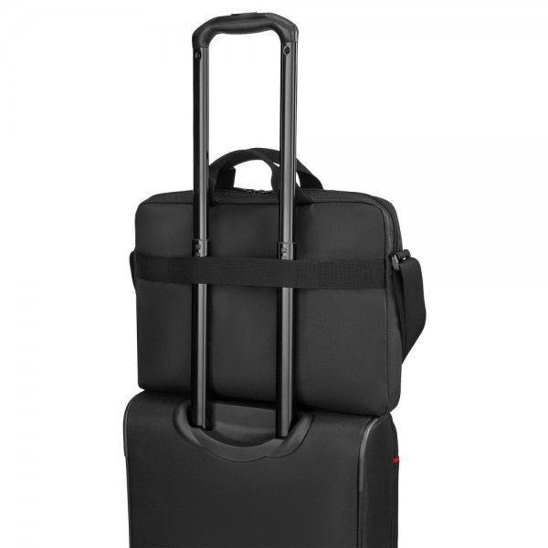Wenger BQ 16" Slim Computertaske Sort