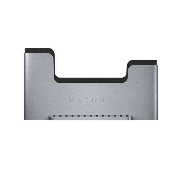 Brydge Vertical Dock til 15-tommer MacBook Pro Sølv