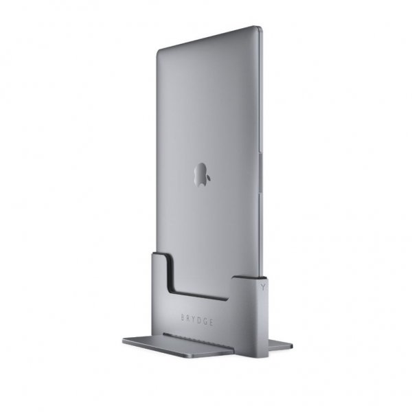 Brydge Vertical Dock til MacBook Pro 13" Space Gray