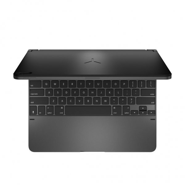 Brydge Pro aluminiumtastatur til iPad Pro 12.9 Grå