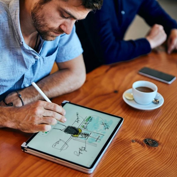 Brydge Pro aluminiumtastatur til iPad Pro 12.9 Grå