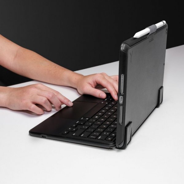 Brydge iPad 10.2 Fodral MAX+ med Tastatur