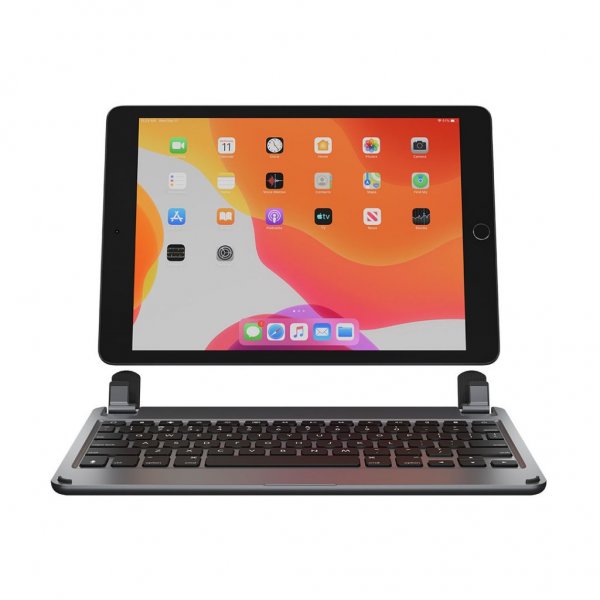 Brydge Aluminium Tastatur til iPad 10.2 tommer Grå