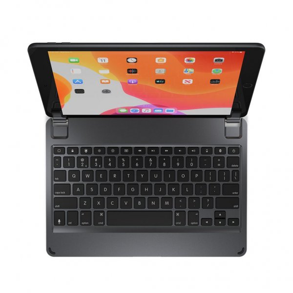 Brydge Aluminium Tastatur til iPad 10.2 tommer Grå