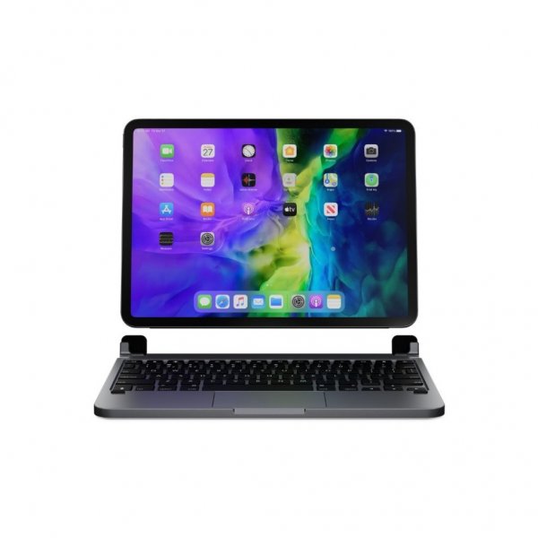 Brydge Pro Aluminium Tastatur til iPad Air 10.9/Pro 11 med trackpad Nordisk layout