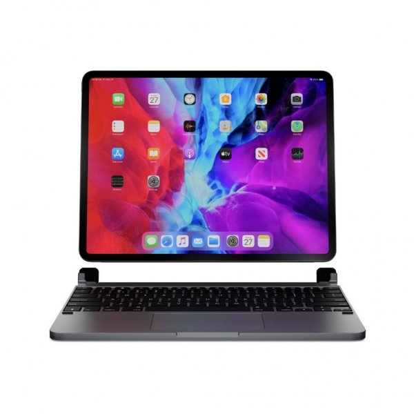 Brydge Pro aluminiumtastatur til iPad Pro 12.9 med trackpad Nordisk layout
