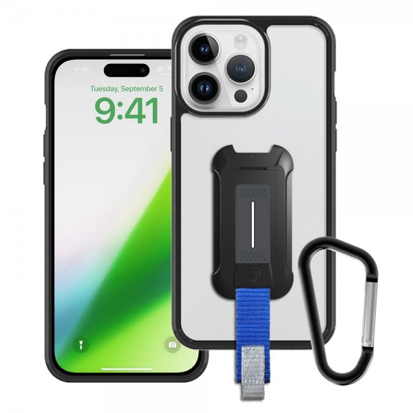 Armor-X iPhone 15 Pro Max Cover BX Stødsikkert Robust Etui