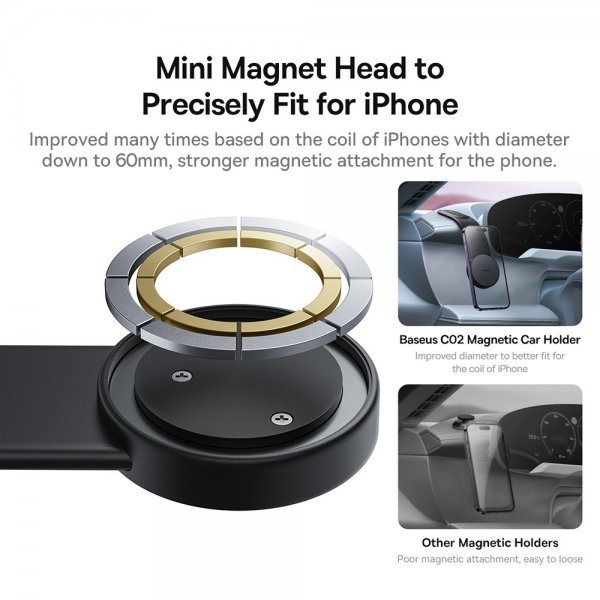 Baseus C02 Magnetisk telefonholder