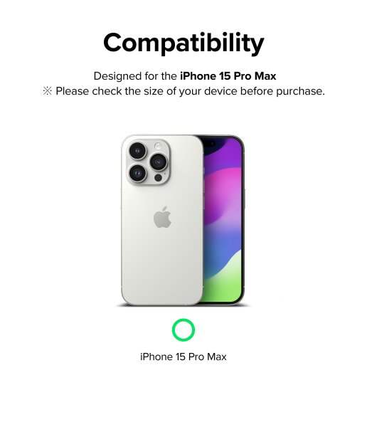 Ringke iPhone 15 Pro Max Kamerabeskyttelse Kamera Beskyttelsesglas 2-pak