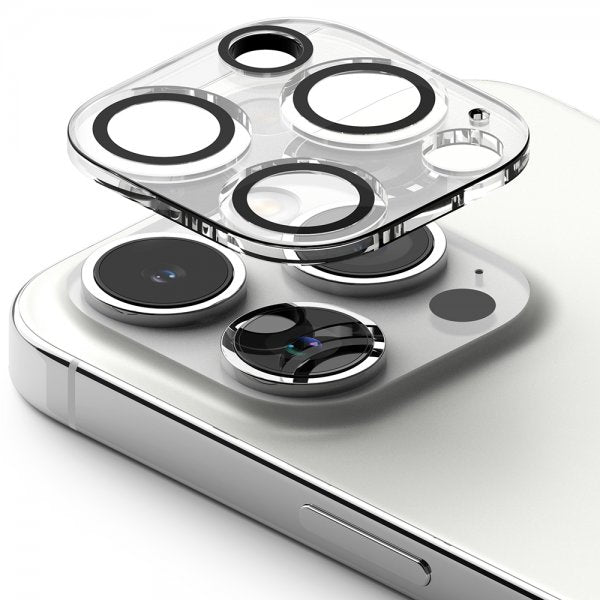 Ringke iPhone 15 Pro Kamerabeskyttelse Kamera Protector Glas 2-pak