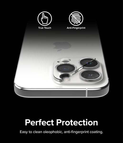 Ringke iPhone 15 Pro Kamerabeskyttelse Kamera Protector Glas 2-pak