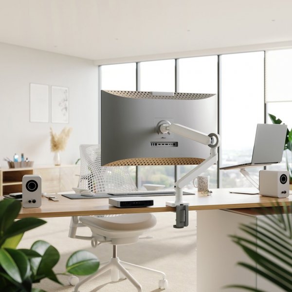 ALOGIC Glide Fleksibel Single Monitorarm