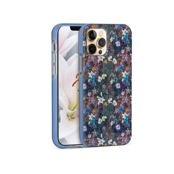dbramante1928 iPhone 13 Pro Cover Capri White Lillys