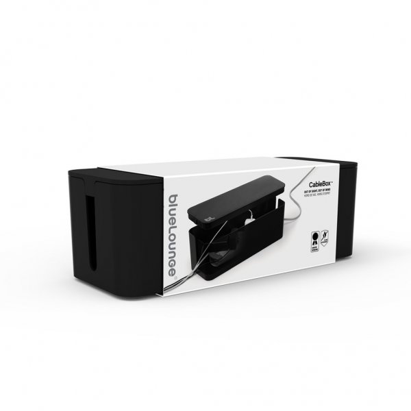 Bluelounge Cablebox Ledningsskjuler Sort