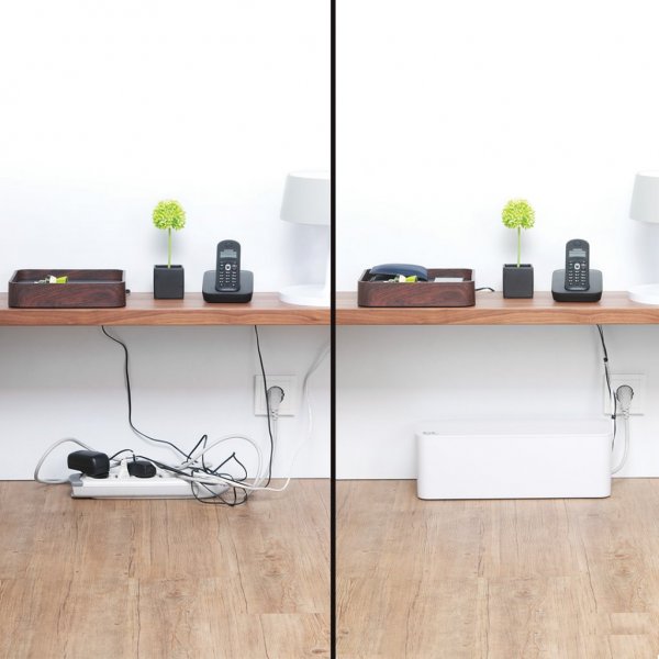 Bluelounge Cablebox Ledningsskjuler Grøn