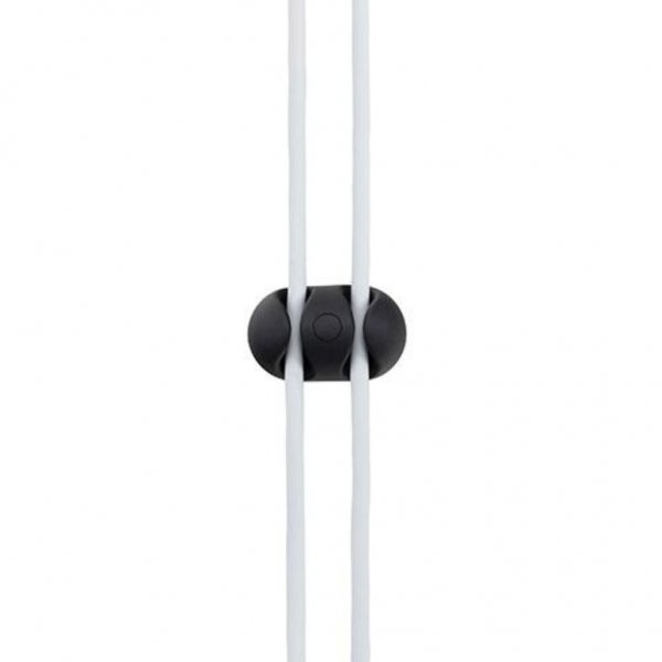 Bluelounge CableDrop XXL Ledningsholder Sort