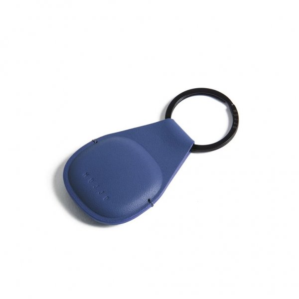 Mujjo Apple AirTag Holder Canopy Monaco Blue