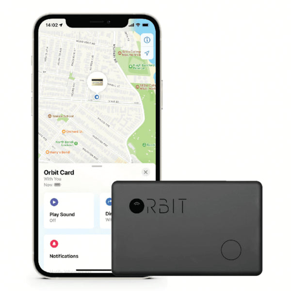 Orbit x Card (kun iOS)