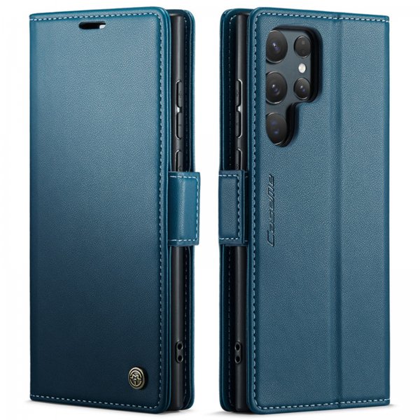 CaseMe Samsung Galaxy S25 Ultra Cover 023 Series Blå