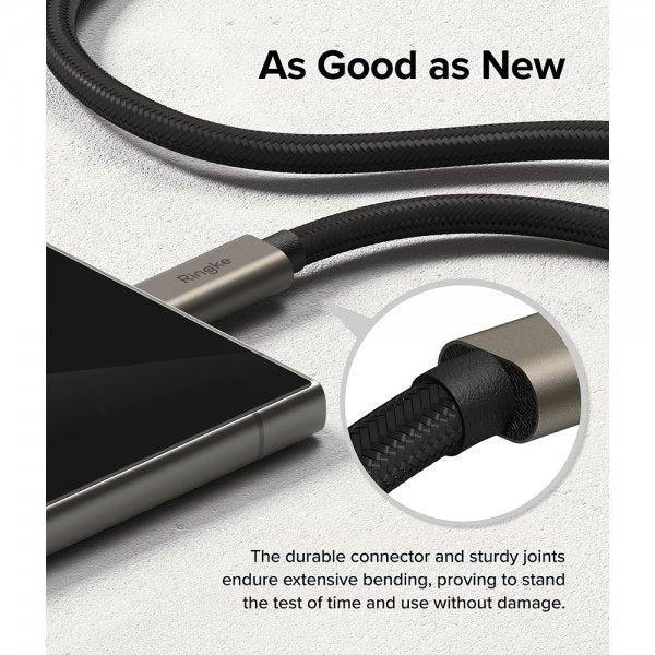 Ringke Kabel USB 3.2 Gen 2X2 USB-C 240W 1m