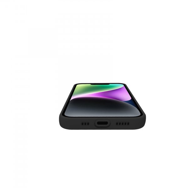 Celly iPhone 16e/17e Cover CROMO Sort