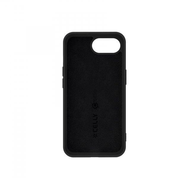 Celly iPhone 16e/17e Cover CROMO Sort