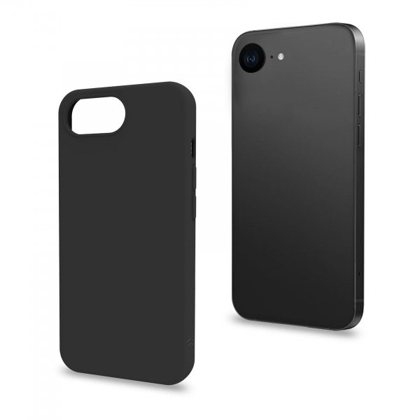 Celly iPhone 16e/17e Cover CROMO Sort
