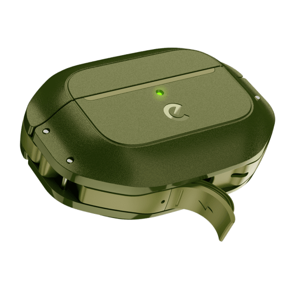 KeyBudz AirPods Pro 2 Cover Element Series Forest Green
