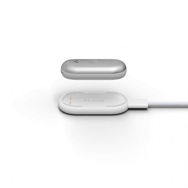 Plaud NotePin S Silver
